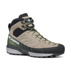 Topnky SCARPA Mescalito Mid GTX taupe forest