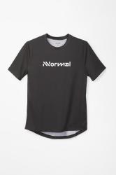Triko nNORMAL Mens Race T-Shirt black