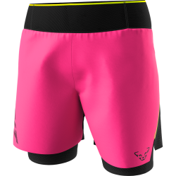 ortky DYNAFIT DNA Ultra W 2in1 Shorts pink