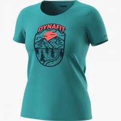 Triko DYNAFIT Graphic CO W S/S tee brittany blue