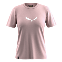 Triko SALEWA Solid Dry W T-shirt 6590 zephyr
