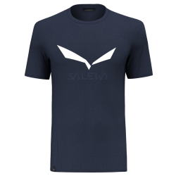 Triko SALEWA Solidlogo Dry M T-shirt