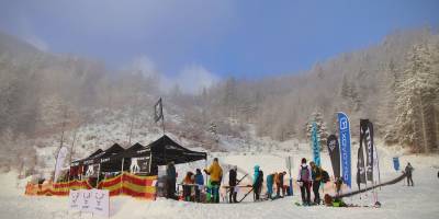 7. Skialp test day s Geoportom