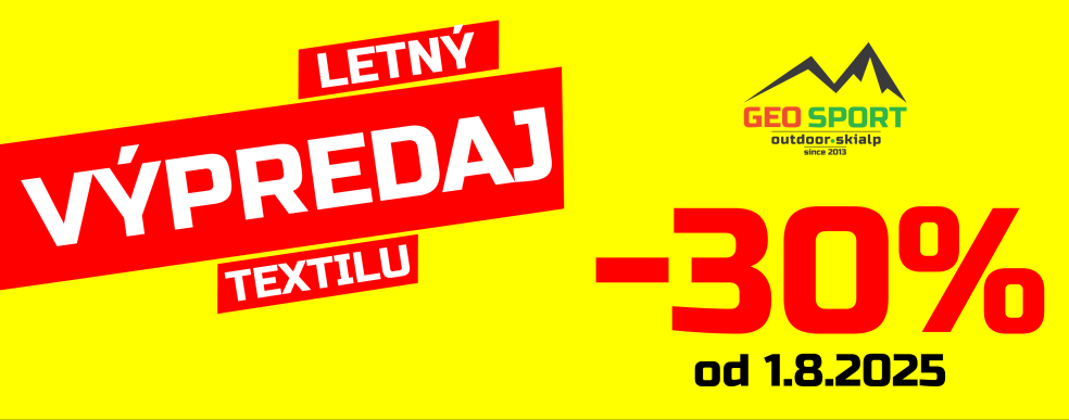 Letn vpredaj 2025