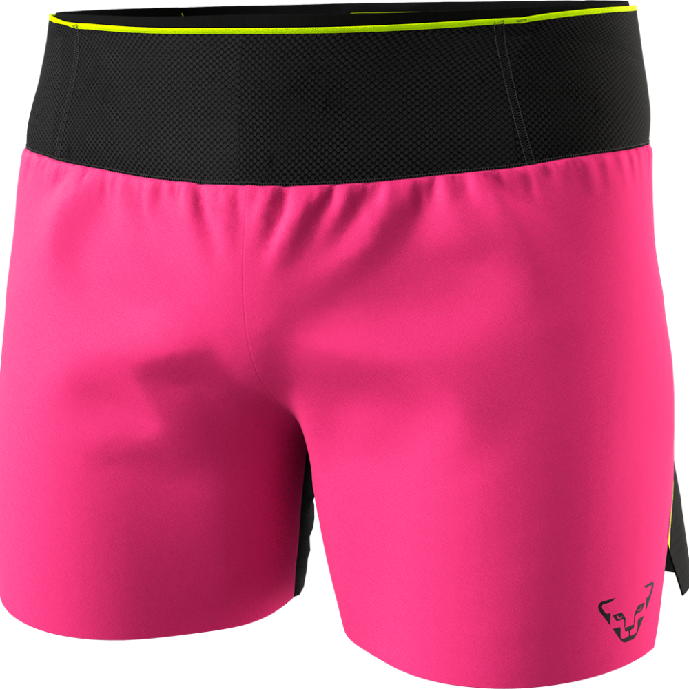 �ortky DYNAFIT DNA M 2/1 Split Shorts pink