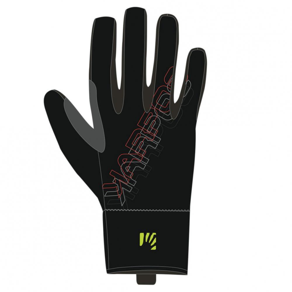 Rukavice KARPOS Race glove èierne/èervené 