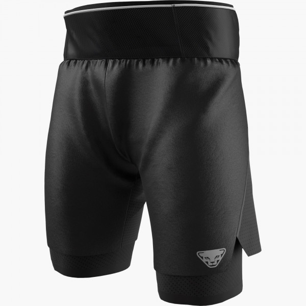 Nohavice DYNAFIT Dna M 2/1 Ultra shorts black out