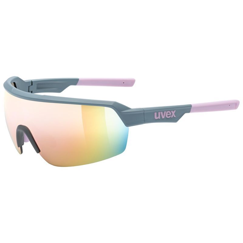 Okuliare UVEX s ss_227 grey pink m./mir.pin S3 