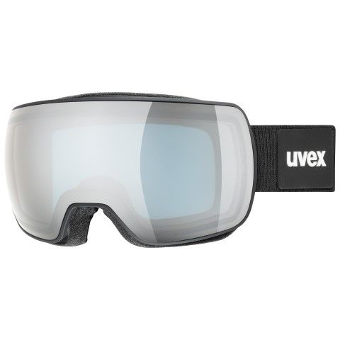 Okuliare UVEX Compct black mat mirror silver