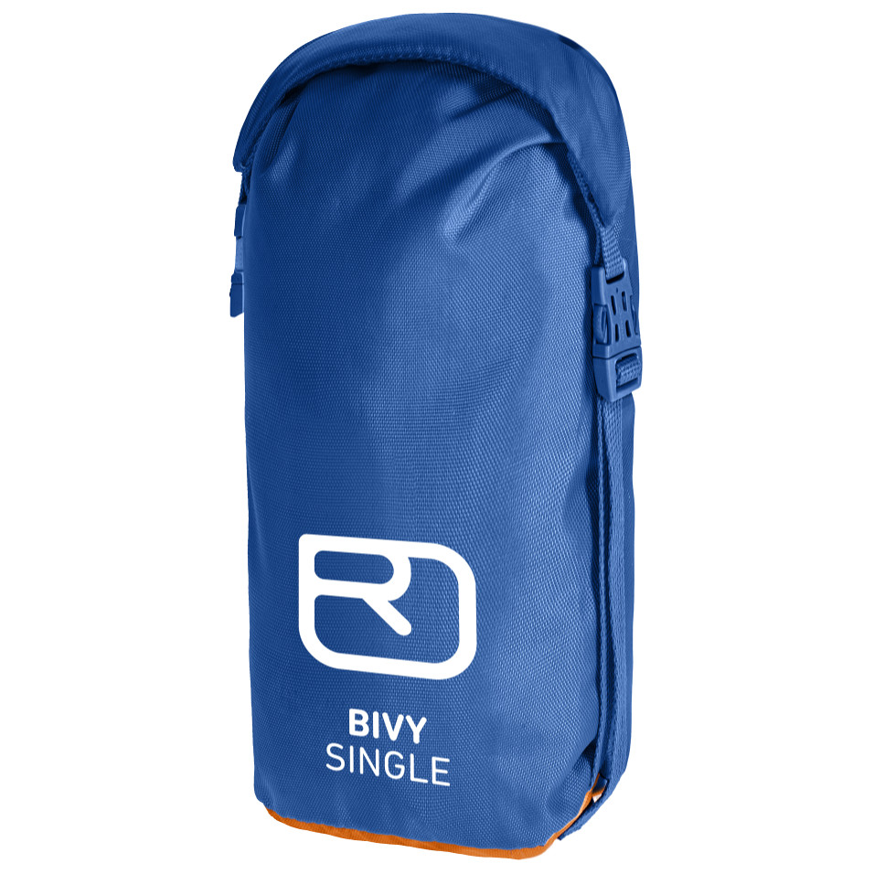 Bivakovacie vrece ORTOVOX Bivy Single / safety blue