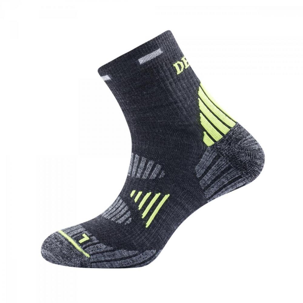 Ponožky DEVOLD Energy ankle dark grey