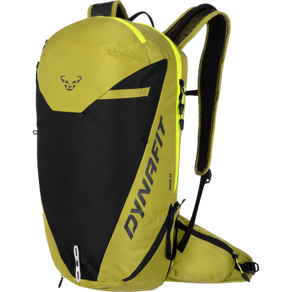 Batoh DYNAFIT Speed 24 Backpack golden lime/black out 24