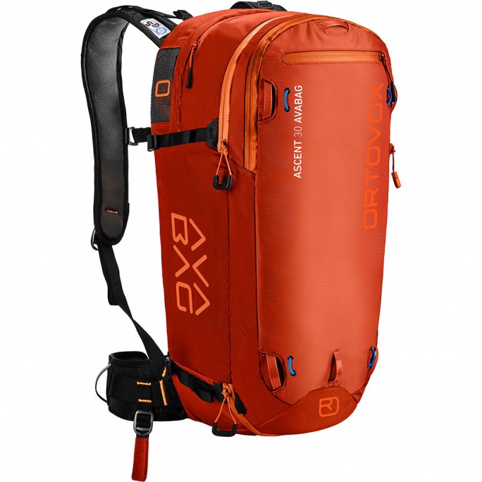 Batoh ORTOVOX Ascent 30 Avabag Kit desert orange