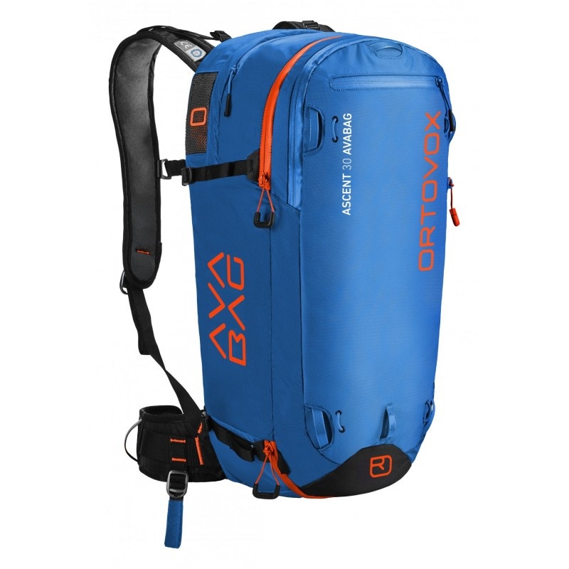 Batoh ORTOVOX Ascent 30 Avabag Kit safety blue