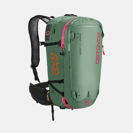 Batoh ORTOVOX Ascent 38 S Avabag Kit green isar