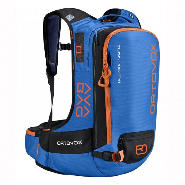 Batoh OROTOVOX Ascent 40 Avabag safety blue