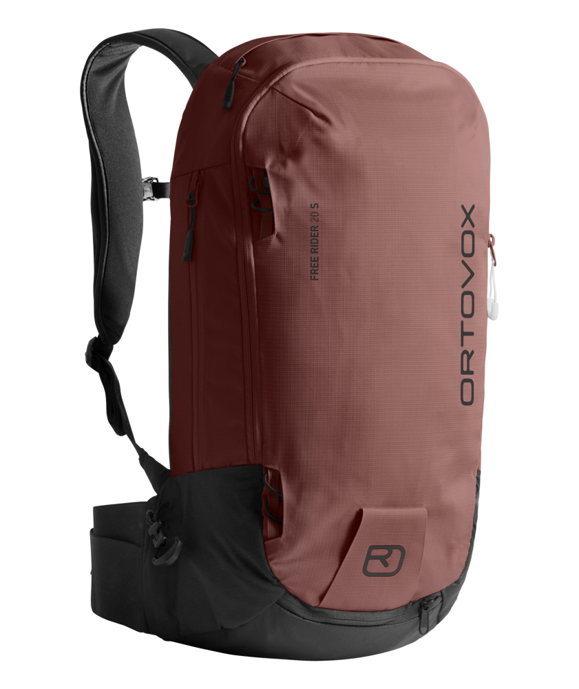 Batoh ORTOVOX Free Rider 20 S chestnut
