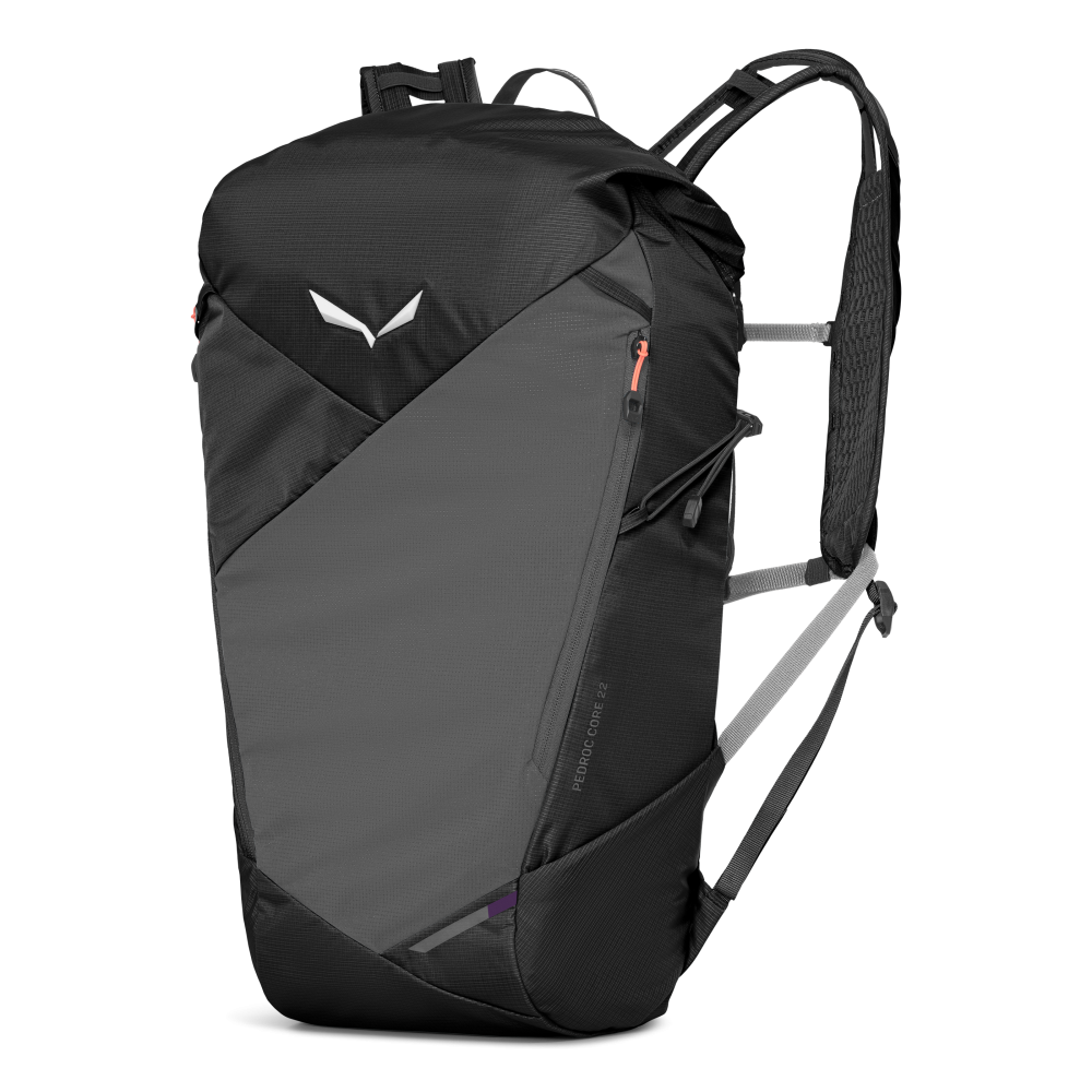 Batoh SALEWA Pedroc Core 22 black out 22L