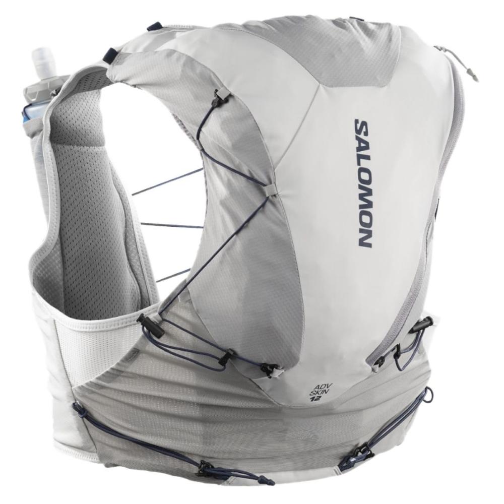 Be�eck� vesta SALOMON ADV Skin 12 Set alloy/gray violet/spellbound