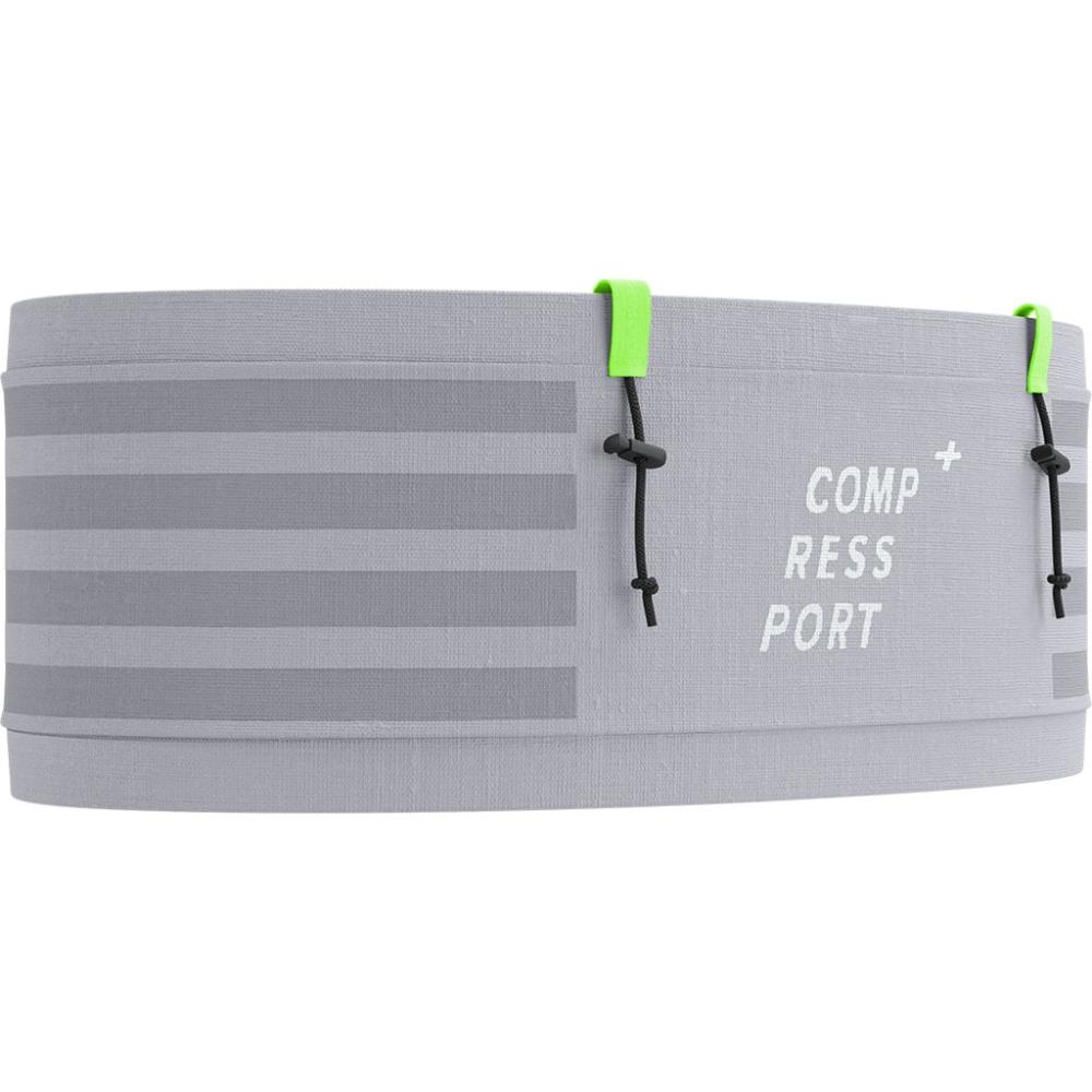 Be�eck� opasok COMPRESSPORT Free Belt Pro gray violet/neon green