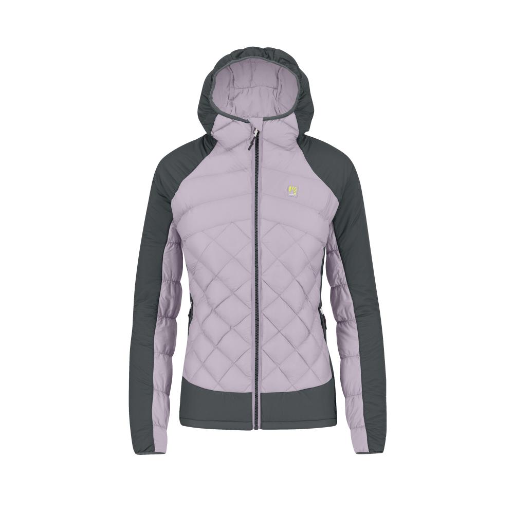 Bunda KARPOS Lastei Active Plus W lavender/woodl.gray