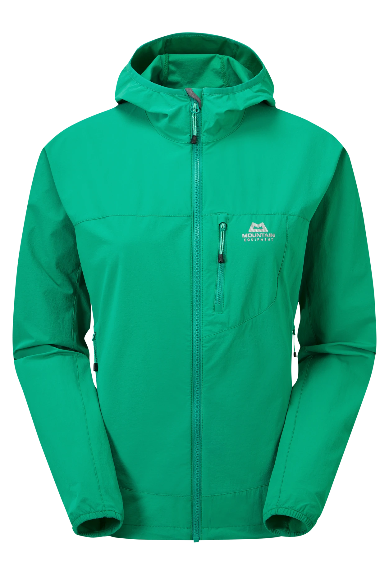 Bunda MOUNTAIN EQUIPMENT W´s Echo hooded jacket deep green