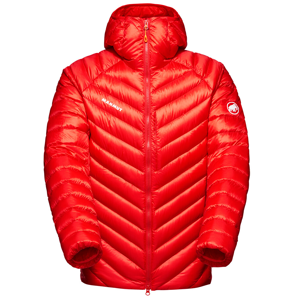 Bunda MAMMUT Broad Peak IN Hooded Jacket M mammut red