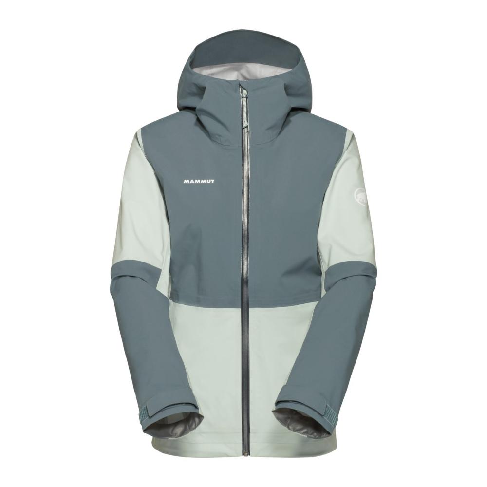 Bunda MAMMUT Linard Guide HS Hooded W silver sage strata