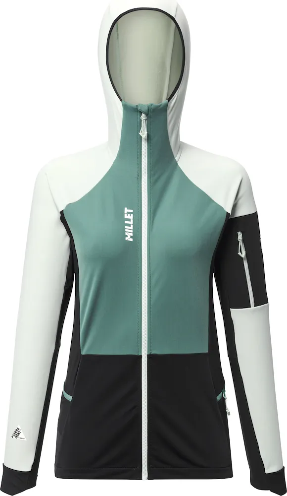 Bunda MILLET Pierra Ment H W bottle/seaweed