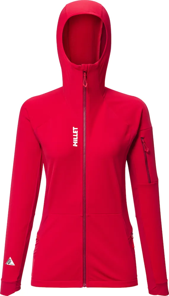 Bunda MILLET Pierra Ment H W red rouge