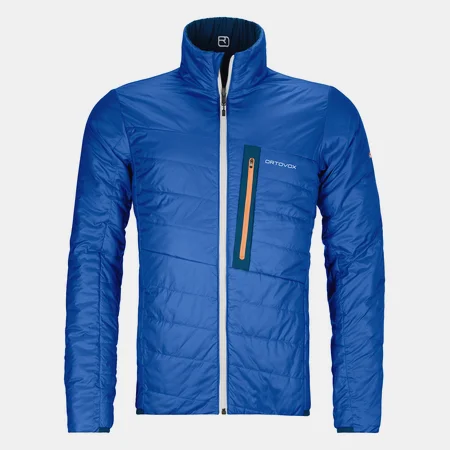 Bunda ORTOVOX Piz Boval jacket petrol blue