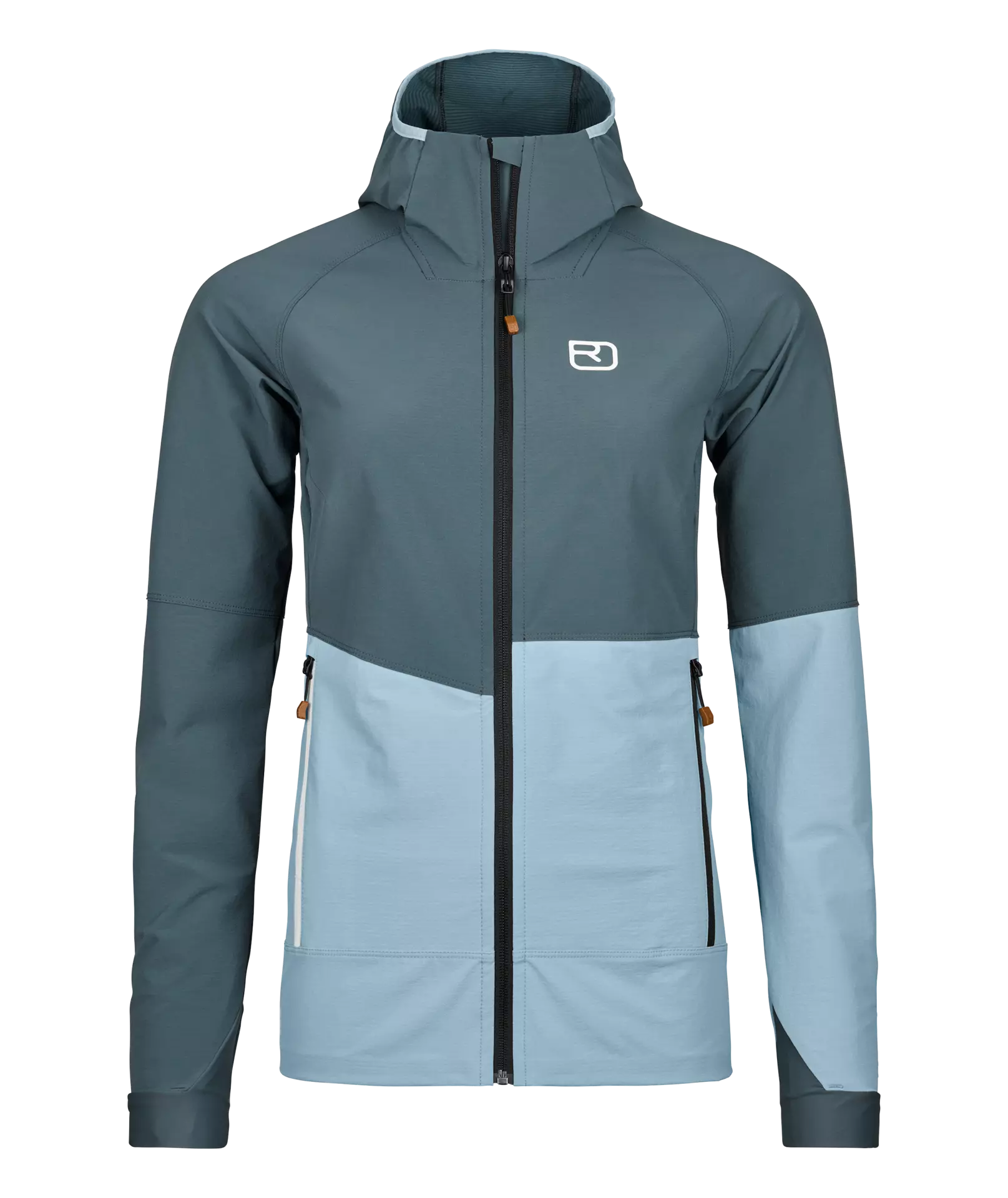 Bunda ORTOVOX Punta Berrino Hooded Jacket W dark arctic grey