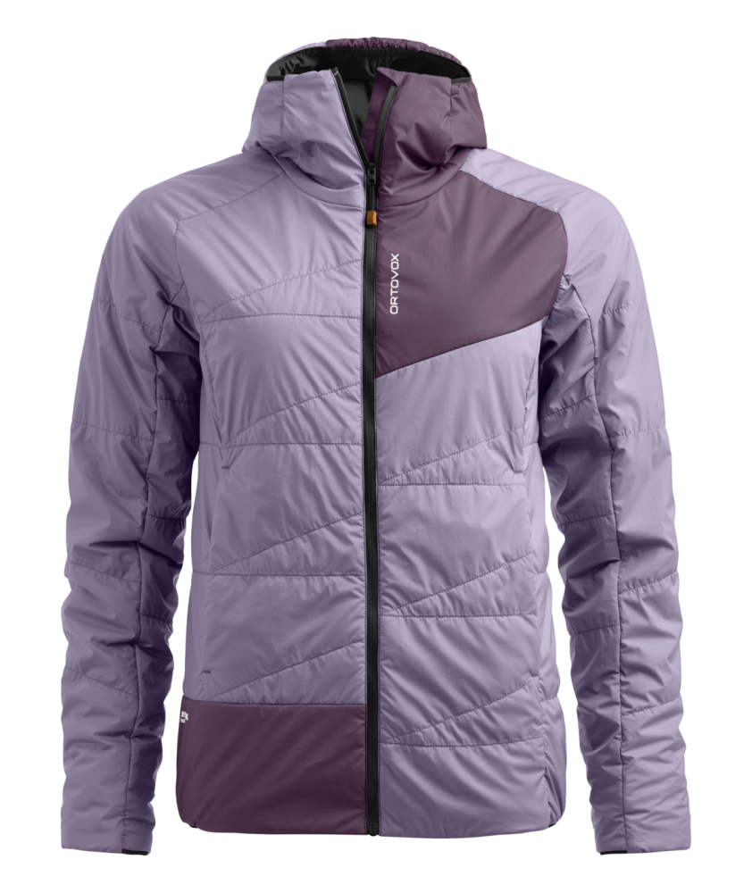Bunda ORTOVOX Swisswool Piz Duan Jacket W lavender