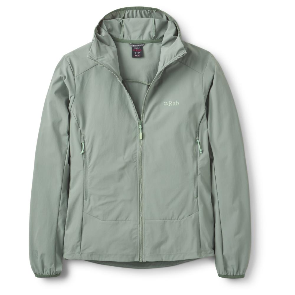Bunda RAB Borealis Hoody W dark fig green