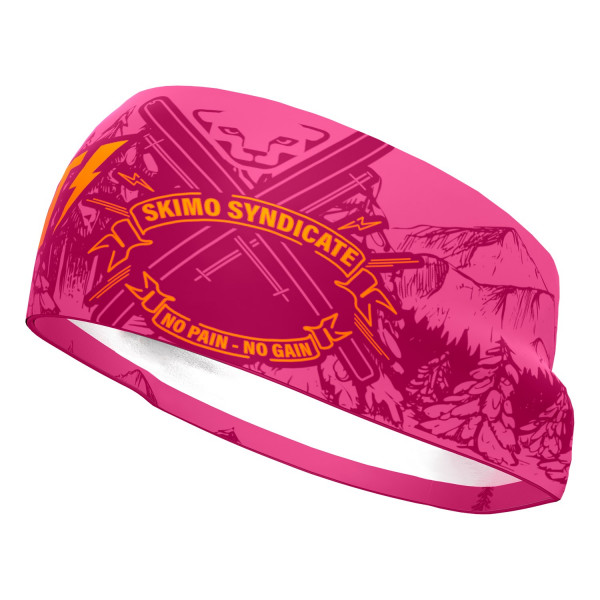 Čelenka DYNAFIT Graphic Performance headband flamingo