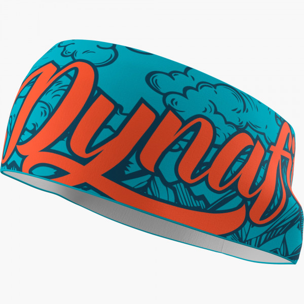 Čelenka DYNAFIT Graphic Performance headband ocean classic