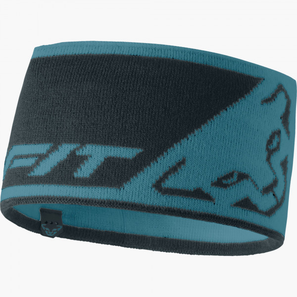 Čelenka DYNAFIT Leopard logo headband storm blue