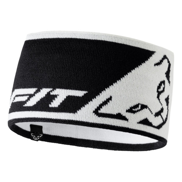 Čelenka DYNAFIT Leopard Logo Headband white