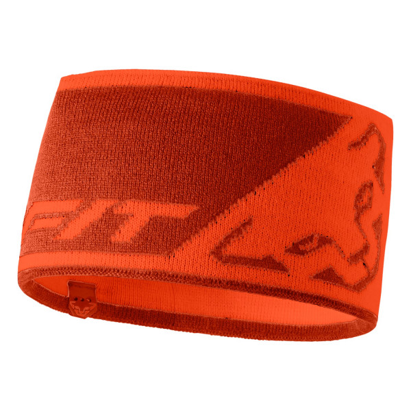 Čelenka DYNAFIT Leopard logo Headband orange dawn