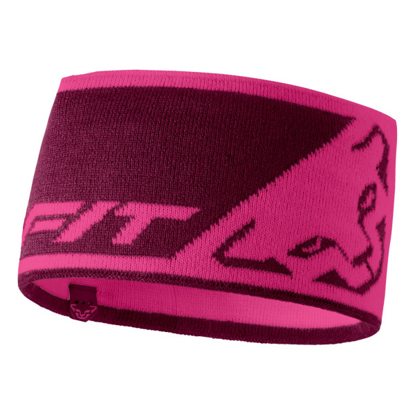 Čelenka DYNAFIT Leopard logo Headband flamingo