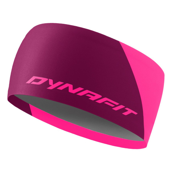 Čelenka DYNAFIT Performance 2 Dry Headband pink