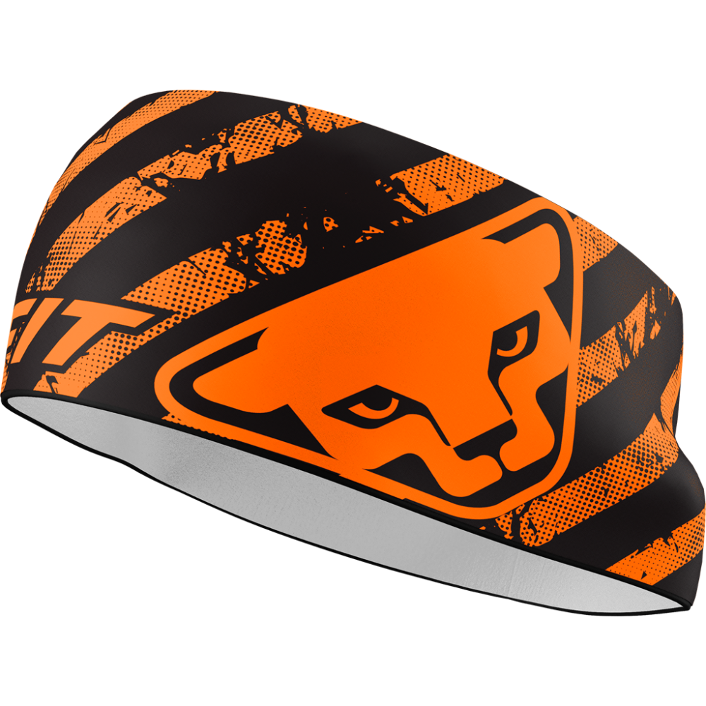 elenka DYNAFIT Graphic Performance Headband ultra orange
