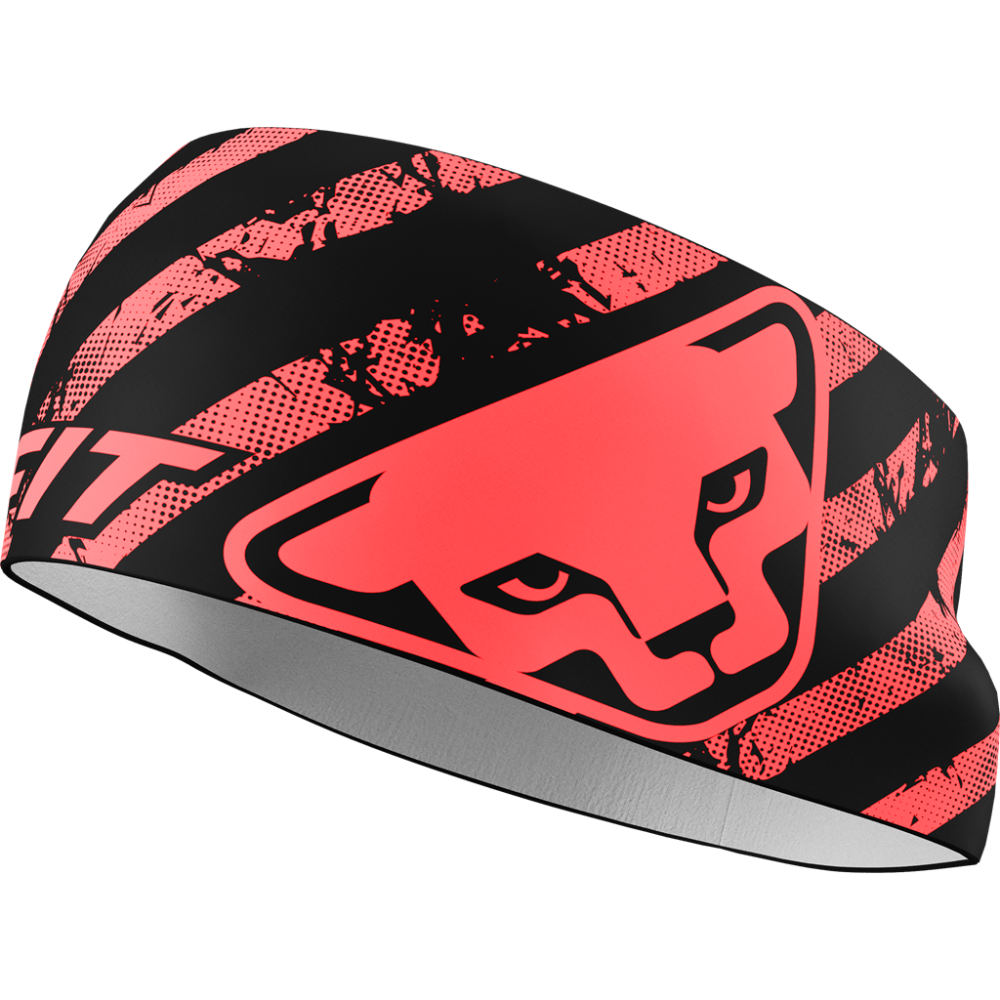 elenka DYNAFIT Graphic Performance Headband ultra coral
