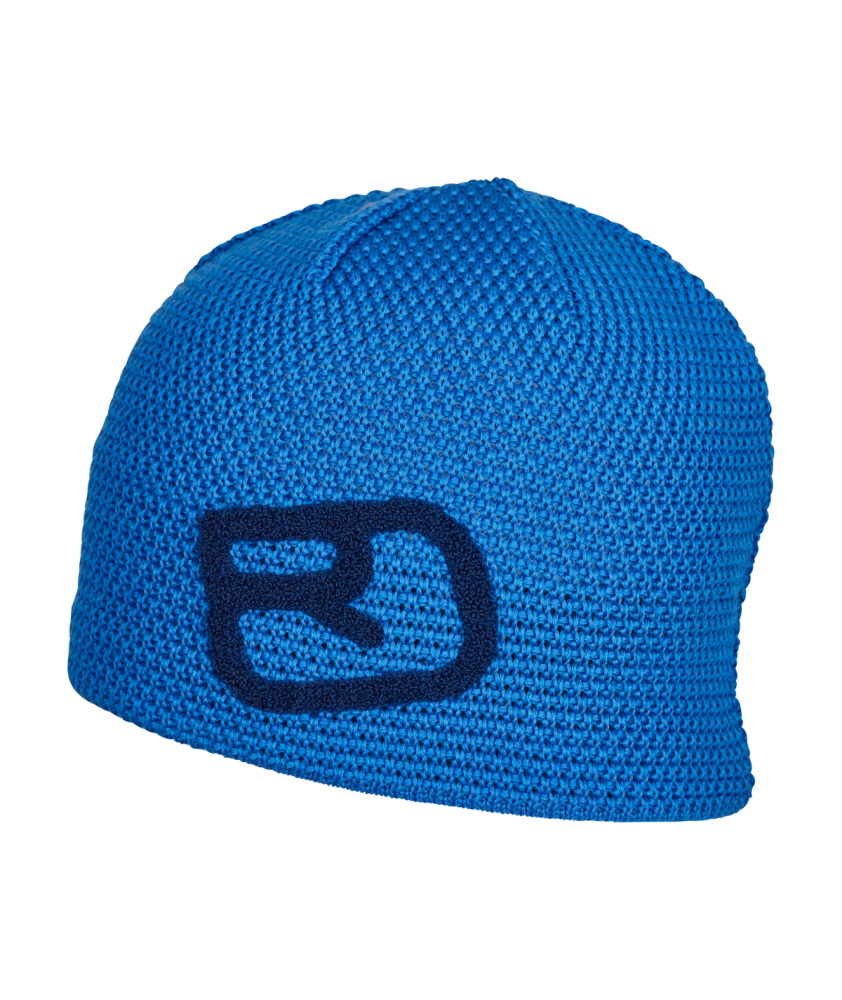 Čiapka ORTOVOX Rocknwool Beanie blue note