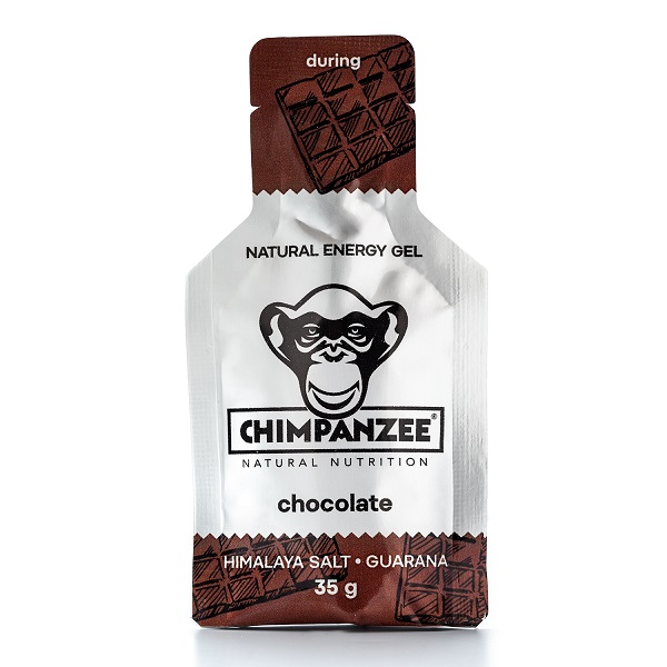 Natural Energy Gél CHIMPANZEE Chocolate 35g