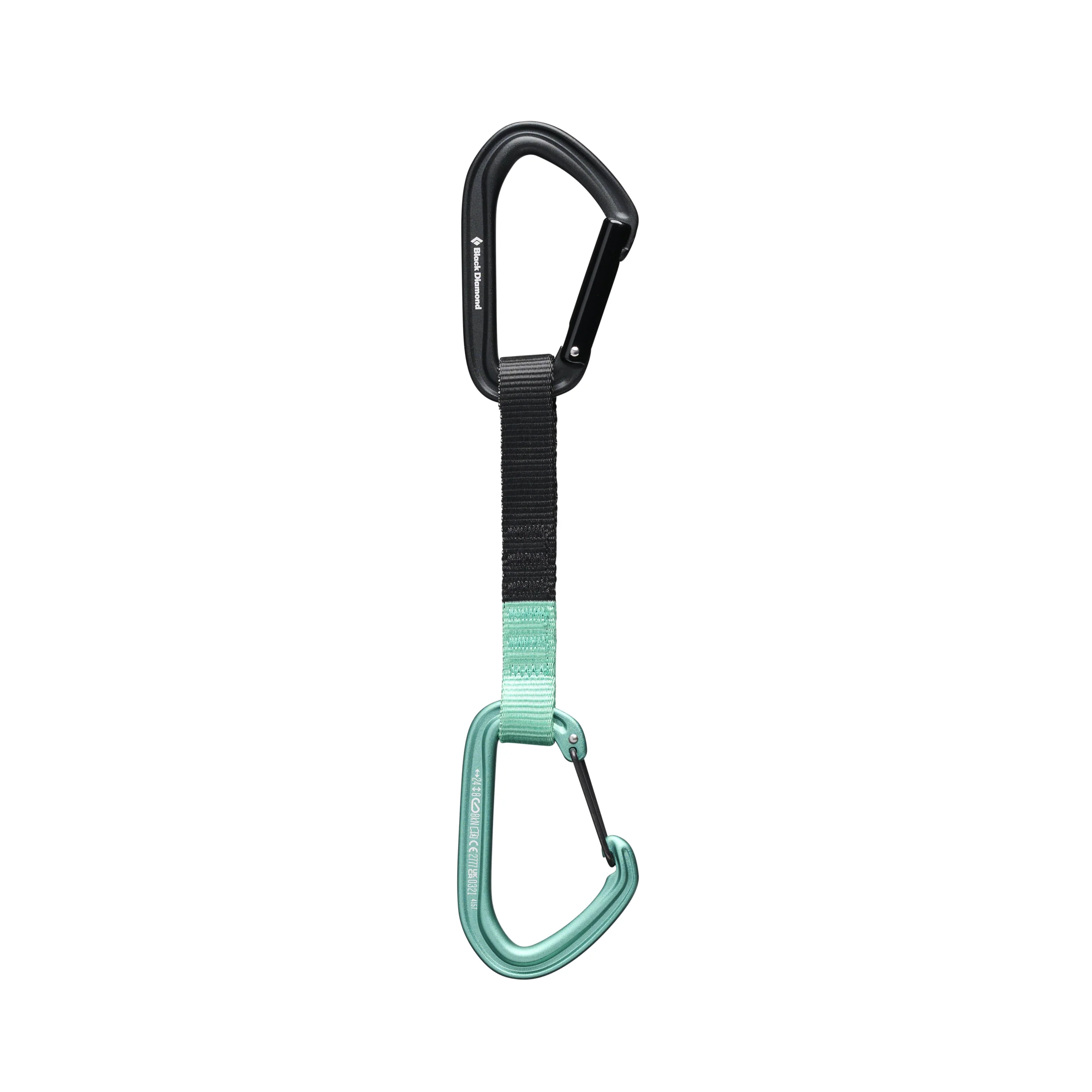 Expreska BLACK DIAMOND Hotforge Hybrid Quick 12cm clean green