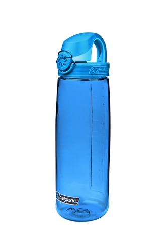 Fľaša NALGENE OTF 0,7l slate blue/glacial cap