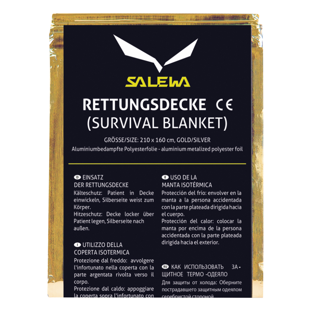 ALU Fólia SALEWA rescue blanket 