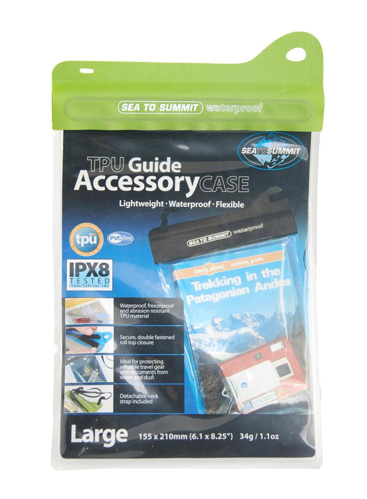 Kapsika SEA TO SUMMIT TPU Accessory case S green