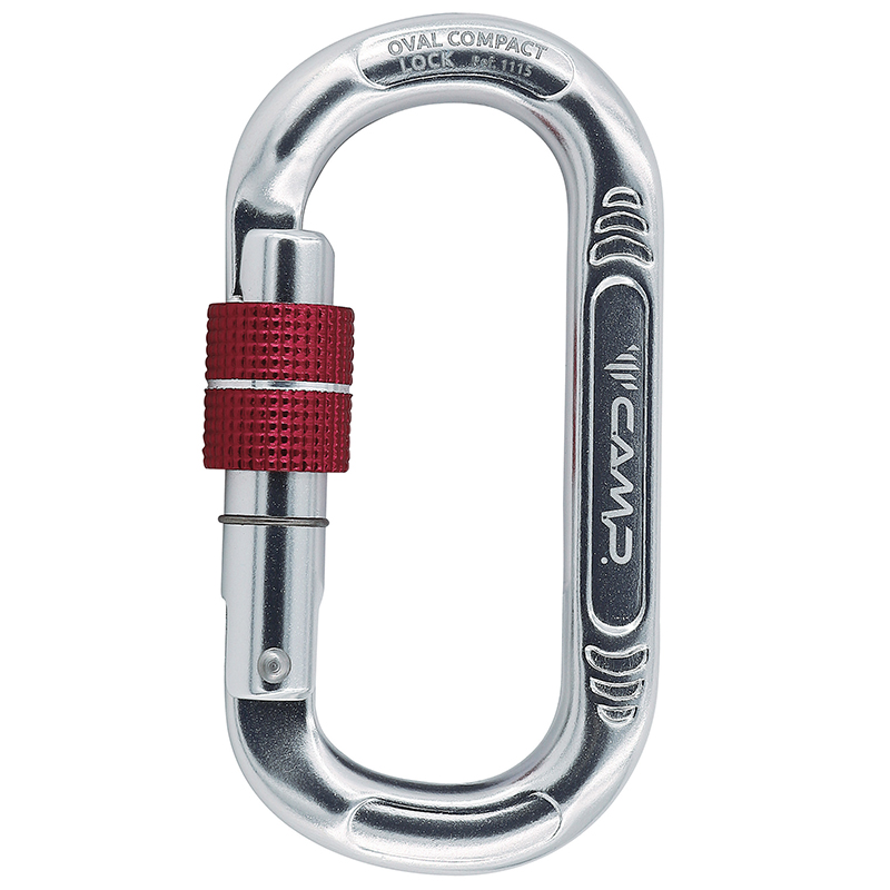 Karabína CAMP Oval compact lock